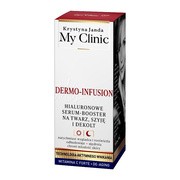 Janda Dermo-Infusion, hialuronowe serum-booster na twarz, szyję i dekolt, 30 ml