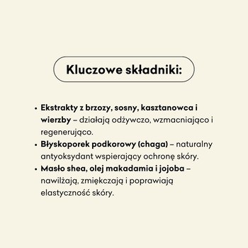 Mydlarnia 4 Szpaki, Balsam do ciała Leśny, Brzoza i Błyskoporek, 210 ml