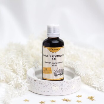 Nacomi, olej rokitnikowy, 50 ml