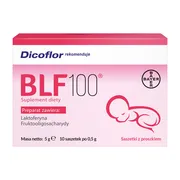BLF 100, proszek do spożycia, zawiesina doustna, saszetki, 10 szt.