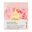 Bielenda Royal Rose Elixir, przeciwzmarszczkowy krem nawilżający 40+, 50 ml