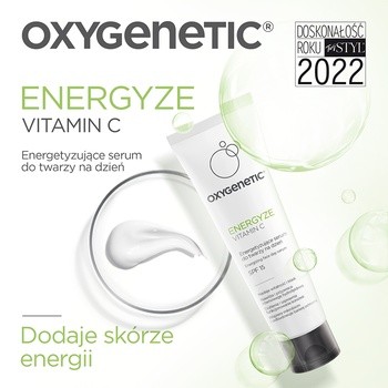 Oxygenetic Energyze Vitamin C, serum energetyzujące do twarzy na dzień, 50 ml