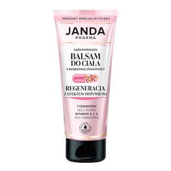 Janda Pharma, suplementacyjny balsam do ciała, regeneracja, 200 ml