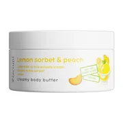 Nacomi, masło do ciała o zapachu brzoskwiniowego sorbetu z cytryną, 100 ml
