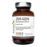 KENAY Żeń-szeń fermentowany GS15-4, kapsułki, 30 szt.