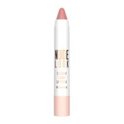 Golden Rose Nude Look, kremowa pomadka w kredce, 02, 3,5 g