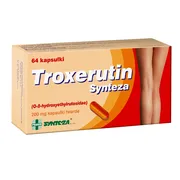 Troxerutin, 200 mg, kapsułki twarde, 64 szt.