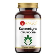 Yango Kwercetyna dwuwodna, kapsułki, 90 szt.