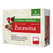 Żurawina, tabletki powlekane, 60 szt.
