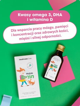 MyKids Brain, płyn, 100 ml