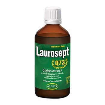 Asepta Laurosept Q73, olejek w kroplach, 10 ml