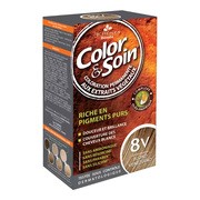Color&Soin, farba do włosów, blond wenecjański (8V), 135 ml