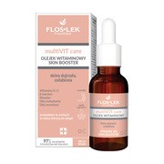 Flos-Lek multiVIT care, Olejek witaminowy Skin Booster do skóry dojrzałej i osłabionej, 30 ml