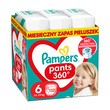 Pampers Pants 6 (15+ kg), pieluchomajtki jednorazowe, 132 szt.