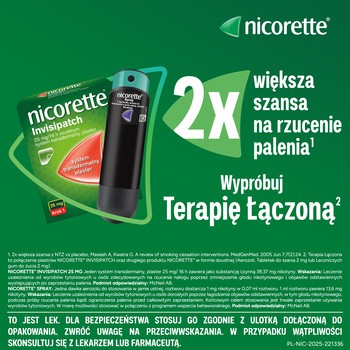 Nicorette Spray,1mg/ dawkę, aerozol do stosowania w jamie ustnej, 1 dozownik (150 dawek)