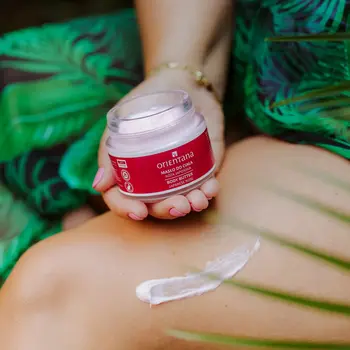 Orientana, masło do ciała róża japońska, 100 g