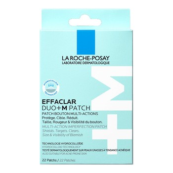 La Roche-Posay Effaclar Duo +M Patch, plastry na wypryski, 22 szt.
