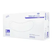 Peha-Soft Nitrile Fino, rękawice bezpudrowe, diagnostyczne, rozmiar M, 150 szt.