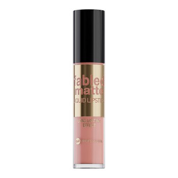 Bell Professional Fabled Matte Liquid Lipstick, matowa pomadka w płynie, 001, 4,3 g