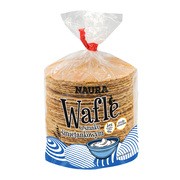 Naura, wafle pszenne o smaku śmietankowym, 100 g