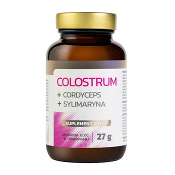 Doncal Colostrum + Cordyceps + Sylimarin, tabletki, 60 szt.