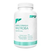 SFD Dobra Formuła Wątroba, tabletki, 180 szt.