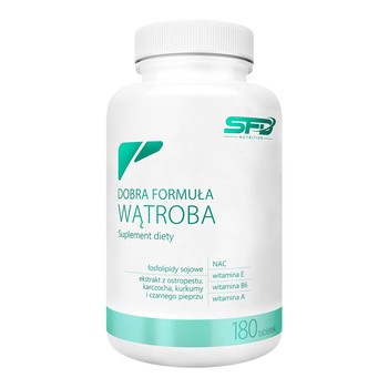 SFD Dobra Formuła Wątroba, tabletki, 180 szt.