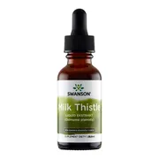 Swanson Milk Thistle liquid extract (Ostropest plamisty), płyn, 29,6 ml