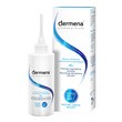 Dermena Hair Care, żel hamujący wypadanie włosów, 150 ml (butelka + dozownik)