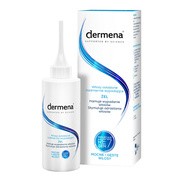 Dermena Hair Care, żel hamujący wypadanie włosów, 150 ml (butelka + dozownik)