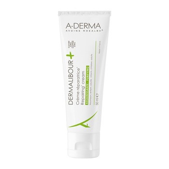 Aderma Dermalibour +, krem regenerujący, 50 ml