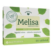 Alg Pharma Melisa, tabletki, 90 szt.