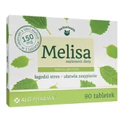 Alg Pharma Melisa, tabletki, 90 szt.