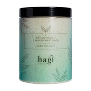 Hagi Cosmetics, Sól do kąpieli z Morza Martwego, 1200 g