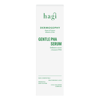 Hagi Dermosophy, delikatne serum z kwasem PHA, 30 ml