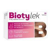Biotylek, 5 mg, tabletki, 60 szt.
