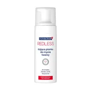 Novaclear Redless, kojąca pianka do mycia twarzy, 100 ml