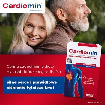 NutroPharma Cardiomin, kapsułki, 60 szt.