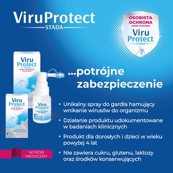 ViruProtect STADA, spray, 20 ml