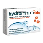 Hydrominum + skin, tabletki, 30 szt.