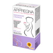 Apipregna, kapsułki, 64 szt.