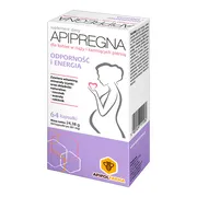 Apipregna, kapsułki, 64 szt.