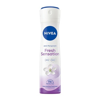 Nivea Fresh Sensation, antyperspirant, spray, 150 ml