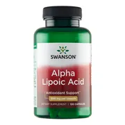 Swanson ALA kwas alfa liponowy, 300 mg, kapsułki, 120 szt.