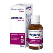 ActiFerol Fe krople, zawiesina doustna, 30 ml