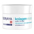 Soraya Kolagen + Elastyna, pielęgnacyjny krem nawilżający na dzień i na noc, 50 ml