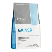 OstroVit Gainer, proszek, smak kokosowy, 1000 g
