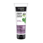 Organic Shop, krem-masło do stóp, barbadoskie SPA, 75 ml