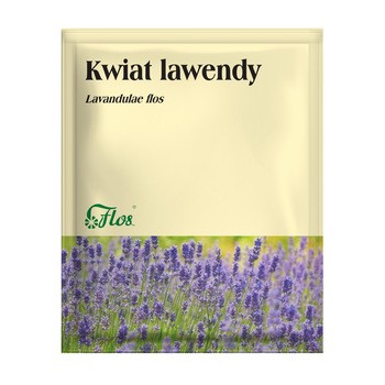 Kwiat lawendy, zioła do zaparzania, (Flos), 50 g