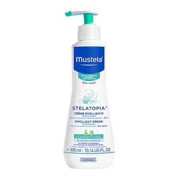 Mustela Stelatopia, krem emolient, 300 ml